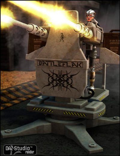 BattleFlak-Machine-Gun-Turret-1