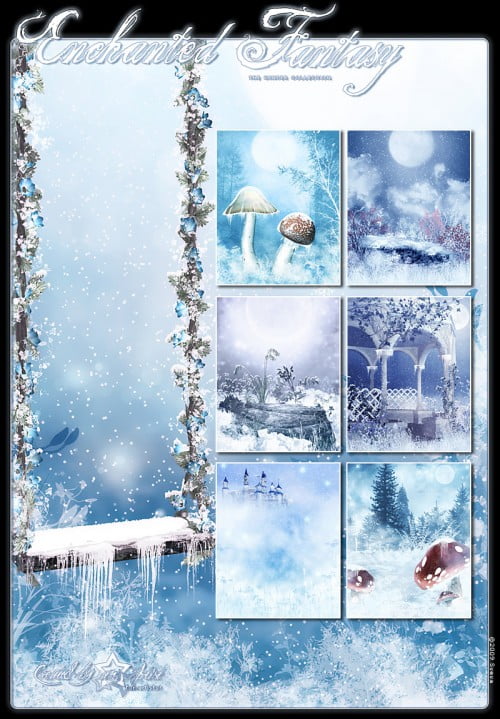 Enchanted Fantasy - The Winter Collection