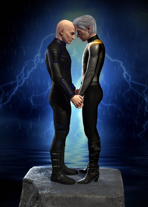 Charles & Erik combo pack