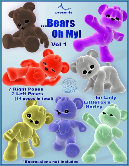Bears Oh My! Vol 1