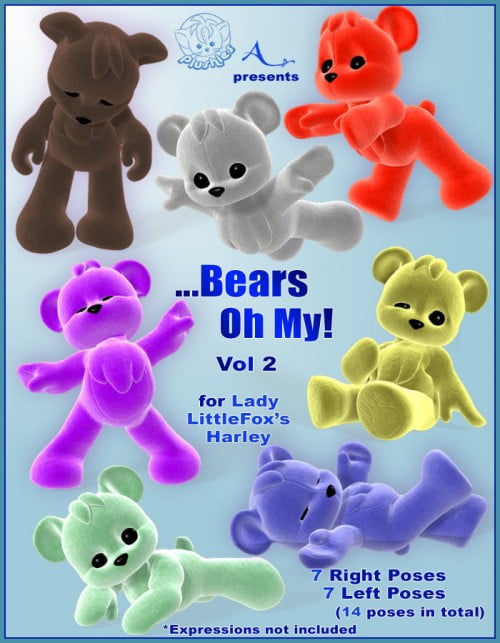 Bears Oh My! Vol 2