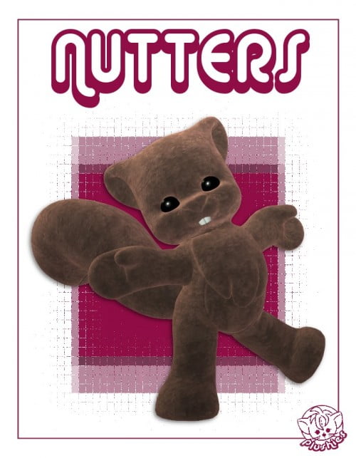 Plushies: Nutters Plushies: Nutters