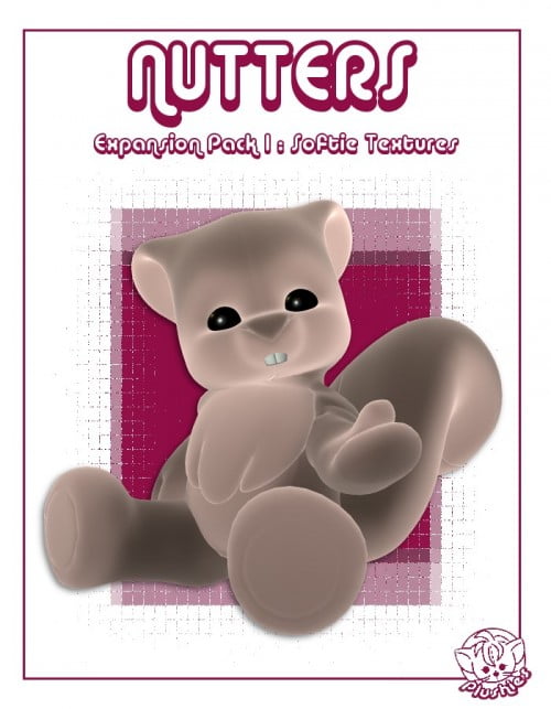 Plushies: Nutters Expansion 1 - Softies