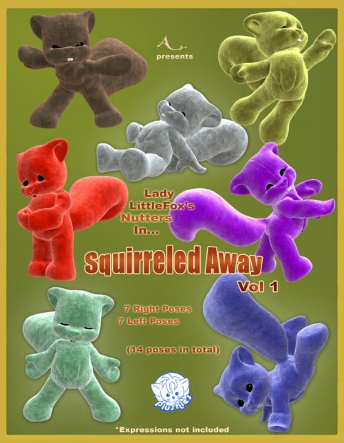 Squirreled Away Vol 1