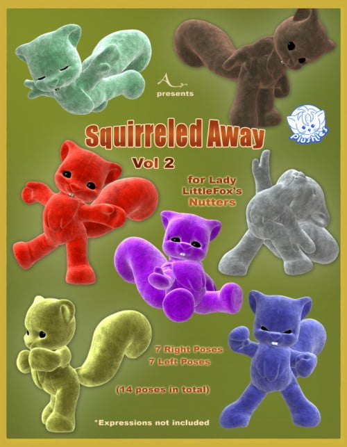 Squirreled Away Vol 2
