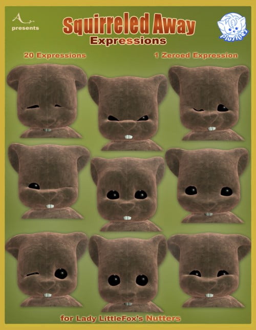 Squirreled Away Expressions