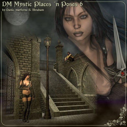 DM’s Mystic Places ‘n Poses 6