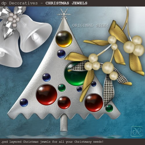 dp Decoratives – Christmas Jewels