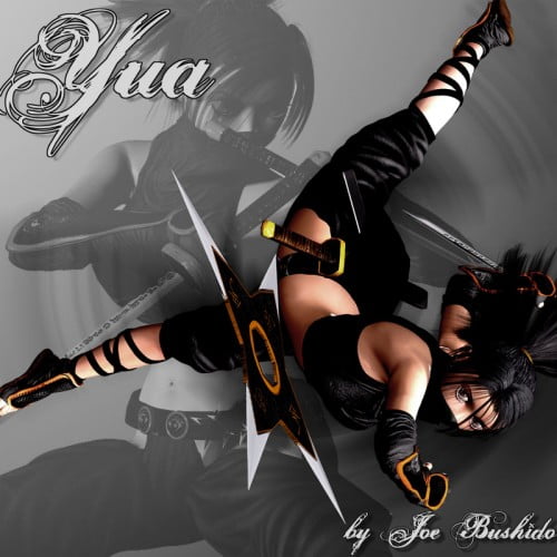 Yua by Joe Bushido for Aiko 4 Yua by Joe Bushido for Aiko 4