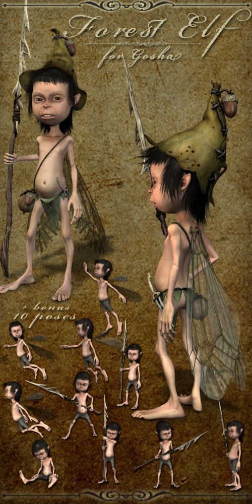 Forest Elf Forest Elf