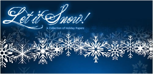 Let it Snow!