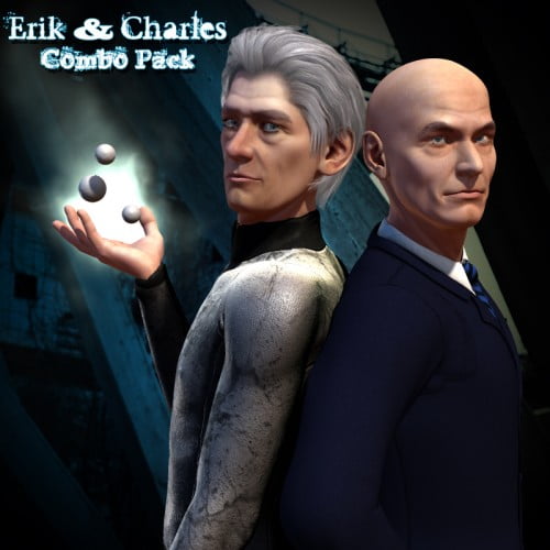 Charles & Erik combo pack