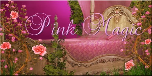 Pink Magic backgrounds