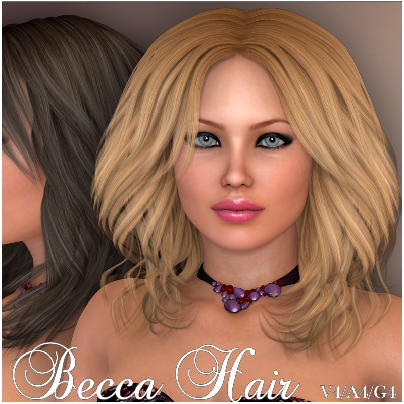 Becca Hair V4 A4 G4