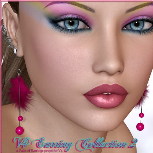 V4 Earring Collection 2