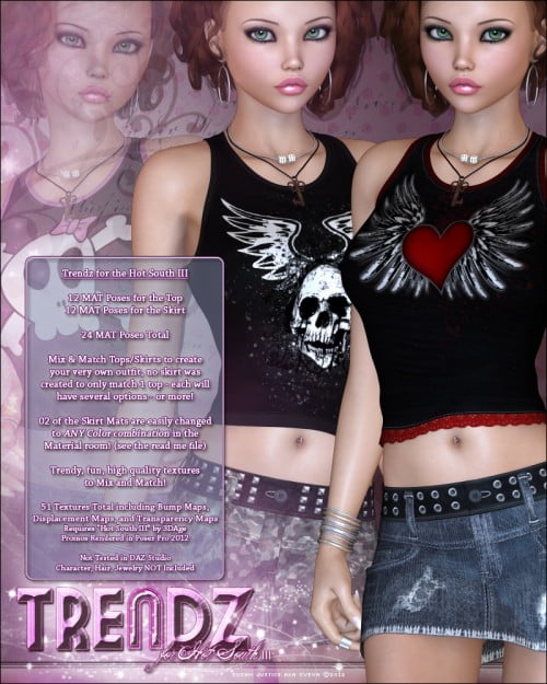 Trendz for Hot South III