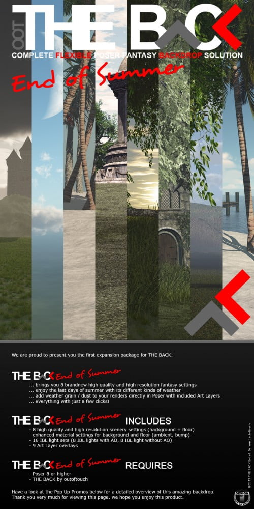 THE BACK End Of Summer