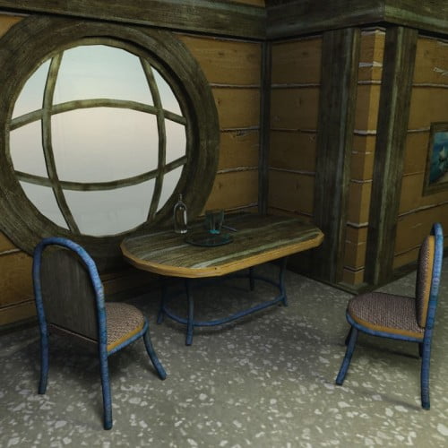 Halfling Village Lighthouse 1.0 (H1V201-3DS)