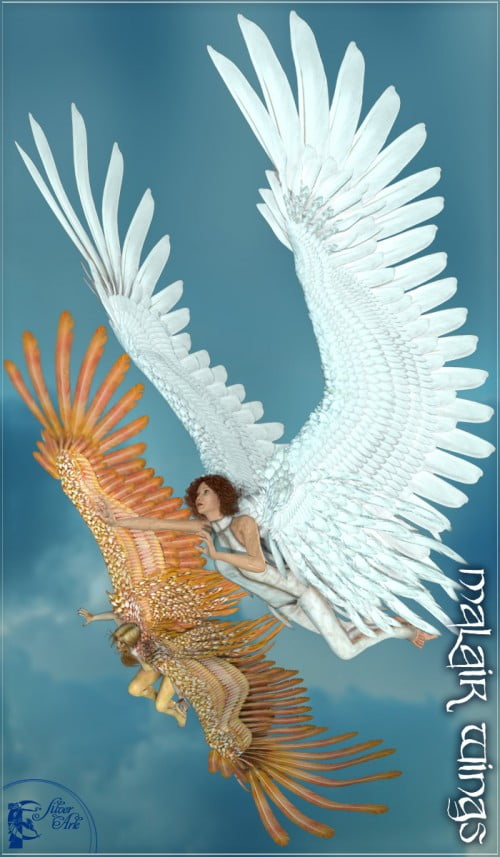 The Malaik wings