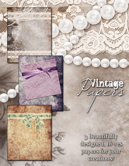 Vintage Papers Vintage Papers