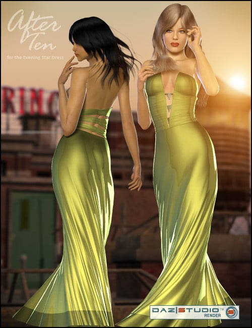 After Ten for the Evening Star Dress