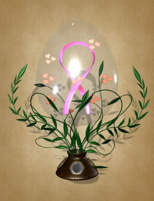 Breast Cancer Research Russian Egg