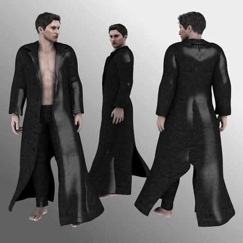 Dead World Trench Coat for Genesis