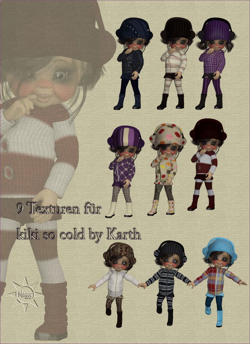 Free Textures for Karth Kiki So Cold