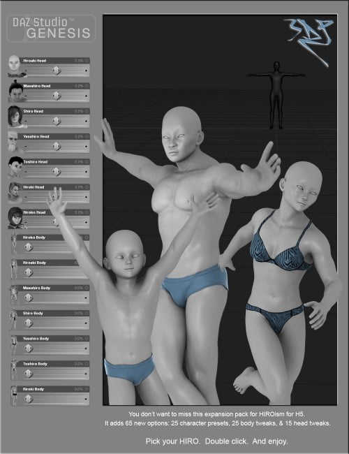 HIROism for H5 Add-on