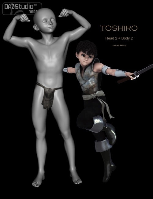 Character Morphs for Genesis HIROism for H5