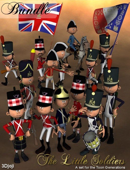 Little Soldiers Bindle