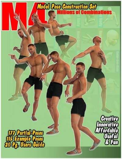 michael-4-model-pose-construction-set-large