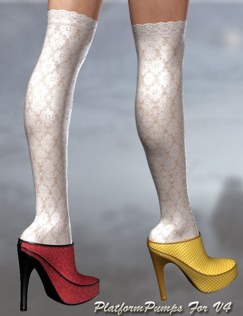 Platform Pumps by Idler