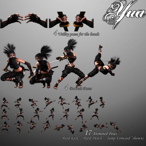 Yua by Joe Bushido for Aiko 4