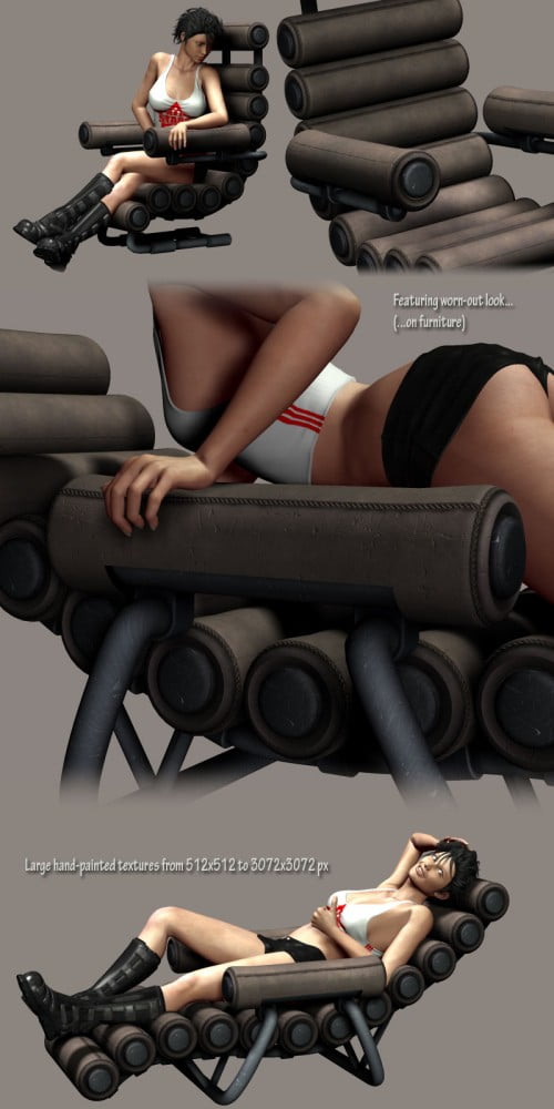 Retro-Futuristic Furniture