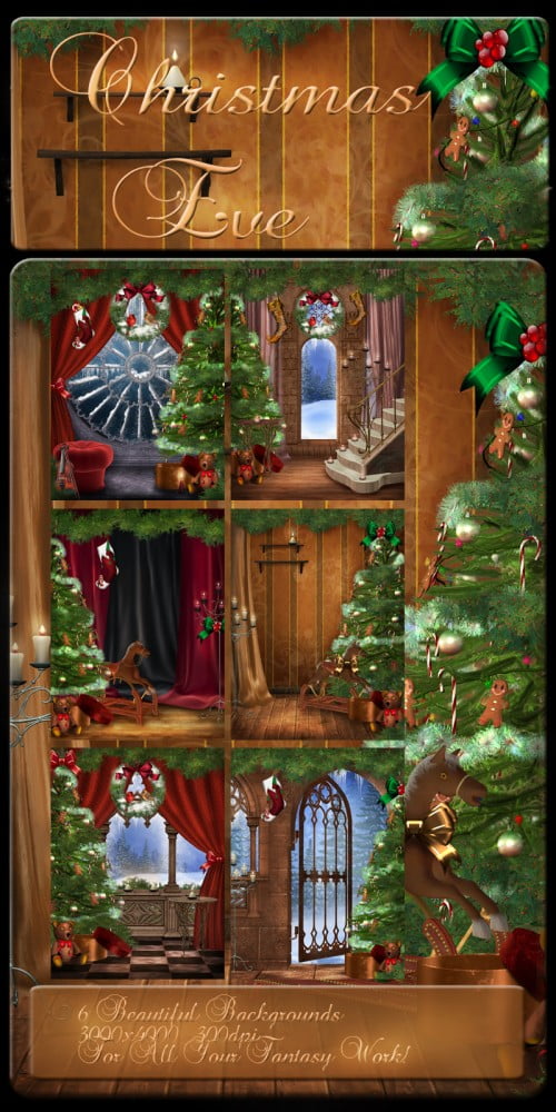 Christmas Eve Backgrounds