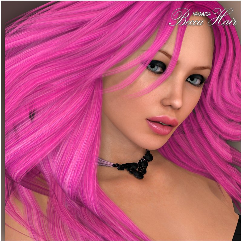 Becca Hair V4 A4 G4 Becca Hair V4 A4 G4