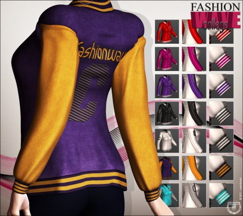 FASHIONWAVE College for V4 A4 G4