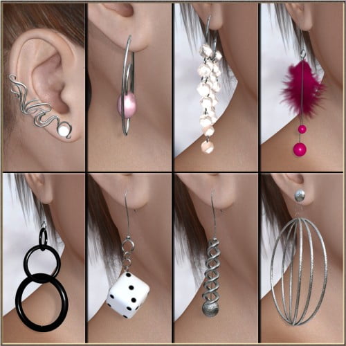 V4 Earring Collection 2