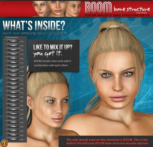 i13 BOOM Bone Structure for V4