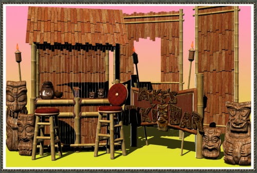 Mike's Tiki Bar