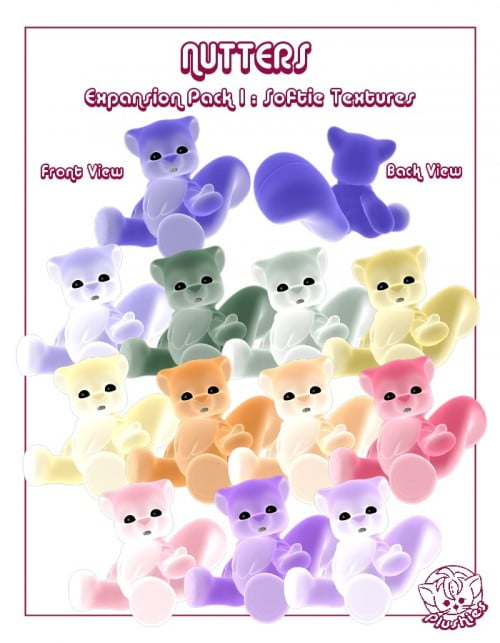 Plushies: Nutters Expansion 1 - Softies