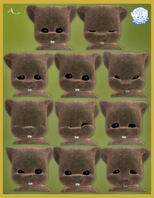 Squirreled Away Expressions