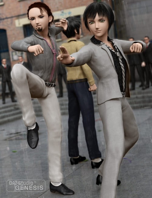 Night Out Suit textures