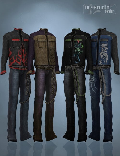 Leathered Up Textures