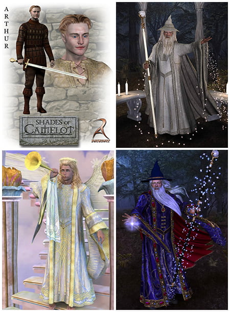 Collection for Wizard Robes for M3