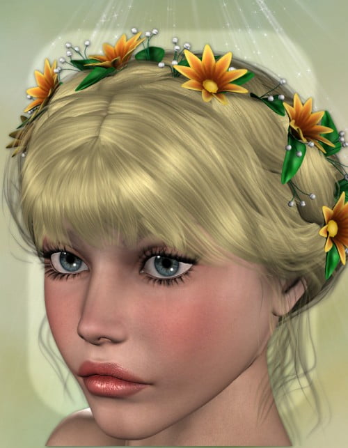 Milkmaid Braid Rainbow