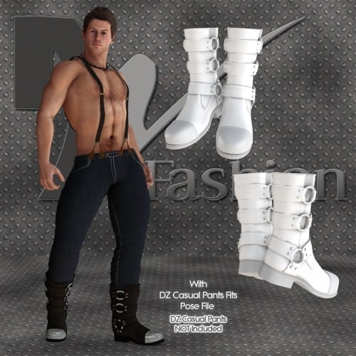 DZ Harness Boots for M4H4Guy4