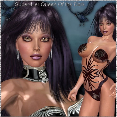 Super-Her Queen of the Dark Super-Her Queen of the Dark