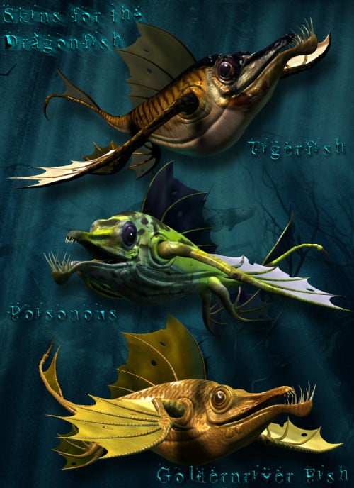 Skins for the Dragonfish